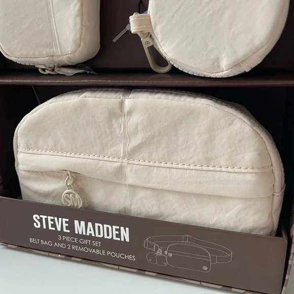 NWT STEVE MADDEN belt bag set - Picture 6 of 6